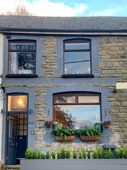 Renovated Miner'S Cottage - Family & Dog Friendly Abertillery Екстер'єр фото